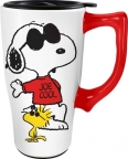 Peanuts- Joe Cool Travel Mug