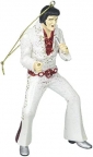 Elvis White/Red Jumpsuit Ornament