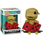Nightmare Before Christmas - Oogie Boogie in Train Car