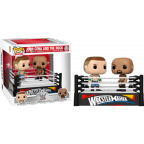 WWE- John Cena VS The Rock Pop! Moment