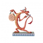 Jim Shore: Mulan- Mushu Pose Figurine