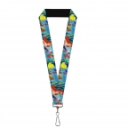 The Little Mermaid Lanyard
