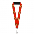 Wonder Woman Logo Lanyard