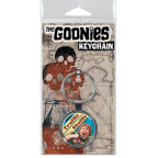 Goonies Truffle Shuffle Keychain