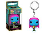 Nightmare Before Christmas- Sally Blacklight Pop! Keychain