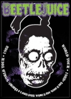 Beetlejuice Shrunken Head Magnet