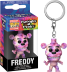 Five Nights at Freddy's- Freddy (Tie Dye) Pop! Keychain