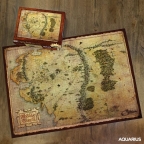 The Hobbit- Map 1000 Piece Puzzle