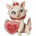 Jim Shore: Aristocats- Marie w Heart Figurine