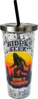Bigfoot Glitter Cup + Straw