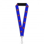 Superman Logo Lanyard