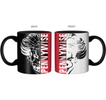 IT(2017)- Pennywise Split Jumbo Mug