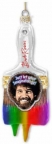 Bob Ross Paint Brush Ornament