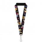 Disney Princesses & Princes Dancing Lanyard