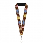 Winnie the Pooh & Characters Lanyard