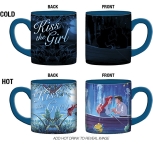 The Little Mermaid- Kiss the Girl Heat Change Mug