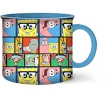 Spongebob Squarepants Grid Camper Mug