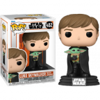 Star Wars: The Mandalorian- Luke Skywalker w Grogu Pop!