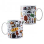 Seinfeld Icons Mug