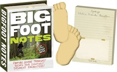 Bigfoot Sticky Notes