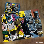 Batman Timeline 1000 Piece Puzzle