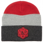 Dungeons & Dragons Striped Beanie