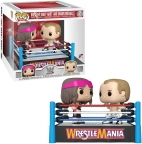 WWE- Bret "Hit Man" Hart & Shawn Michaels Pop! Moment