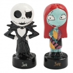 Nightmare Before Christmas Jack & Sally Salt & Pepper Shaker Set