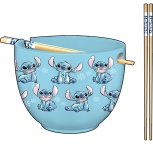 Lilo & Stitch- Stitch Ramen Bowl + Chopsticks