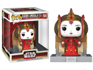 Star Wars: The Phantom Menace 25th Anniversary- Queen Amidala on Throne Pop! Deluxe