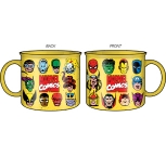 Marvel Comics Camper Mug