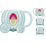 Cinderella's Carriage Sculpted Mug