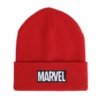 Marvel Logo Red Beanie