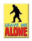 Bigfoot- Alone Magnet