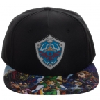 Zelda Collage Snapback