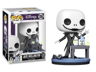 The Nightmare Before Christmas 30th Anniversary- Jack Skellington (Lab) Pop!