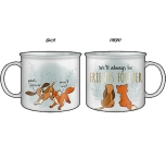 Fox & the Hound- Friends Forever Camper Mug