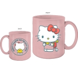 Hello Kitty Lost Wax Resist Mug
