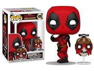 Deadpool & Wolverine- Deadpool w/ Headpool Pop!