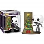 The Nightmare Before Christmas 30th Anniversary- Jack Skellington w/ Christmas Door Pop! Deluxe