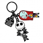 Nightmare Before Christmas Jack & Sally Keychain
