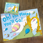 Dr. Seuss: Oh, The Places You'll Go! 1000 Piece Puzzle
