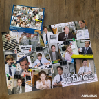 The Office Cast Collage 1000 Piece Puzzle