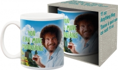 Bob Ross- Move Mountains 11 oz. Mug