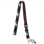 Ghost Face Lanyard