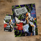 Beetlejuice Coffin Box 500 Piece Puzzle