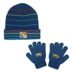 Super Mario Beanie & Glove Set