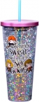 Harry Potter Solemnly Swear 32 oz. Glitter Cup + Straw