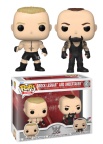 WWE- Brock Lesnar & Undertaker Pop! 2 Pack