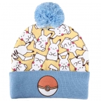 Pokemon Pastel Pom Beanie